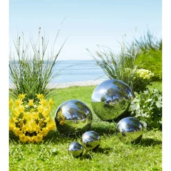 Die moderne Hausfrau Bundle Edelstahl-Kugeln, 5 Stück