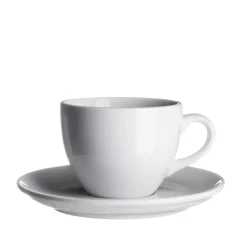 Die moderne Hausfrau Cappuccinotassen-Set, Porzellan COLOMBIA