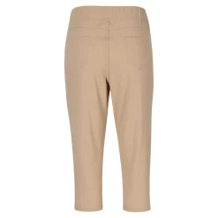 Damen Die moderne Hausfrau Capri-Schlupfjeans „Dunja“ beige