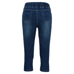 Damen Die moderne Hausfrau Capri-Schlupfjeans „Dunja“ dunkelblau