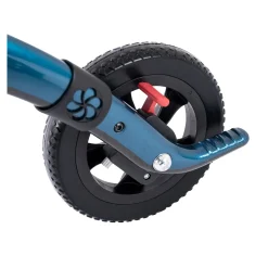 Die moderne Hausfrau Carbon Rollator inklusive Tasche, faltbar Midnight Blue