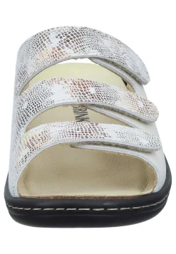 Damen Die moderne Hausfrau CHELVA Damen Pantoletten beige