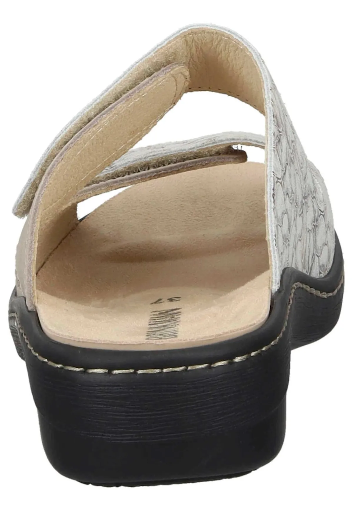 Damen Die moderne Hausfrau CHELVA Pantoletten beige