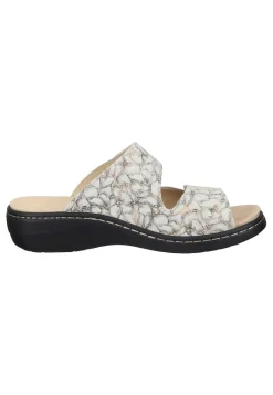 Damen Die moderne Hausfrau CHELVA Pantoletten beige