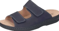 Herren Die moderne Hausfrau CHELVA Pantoletten blau