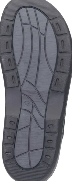 Herren Die moderne Hausfrau CHELVA Pantoletten blau