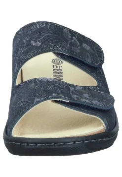 Damen Die moderne Hausfrau CHELVA Pantoletten blau