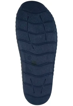 Damen Die moderne Hausfrau CHELVA Pantoletten blau