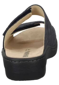 Damen Die moderne Hausfrau CHELVA Pantoletten blau