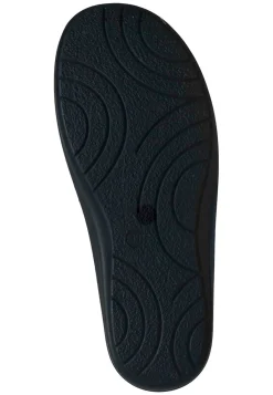 Damen Die moderne Hausfrau CHELVA Pantoletten blau