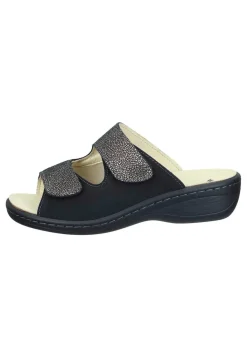 Damen Die moderne Hausfrau CHELVA Pantoletten bronze