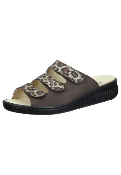 Damen Die moderne Hausfrau CHELVA Pantoletten mittelbr.