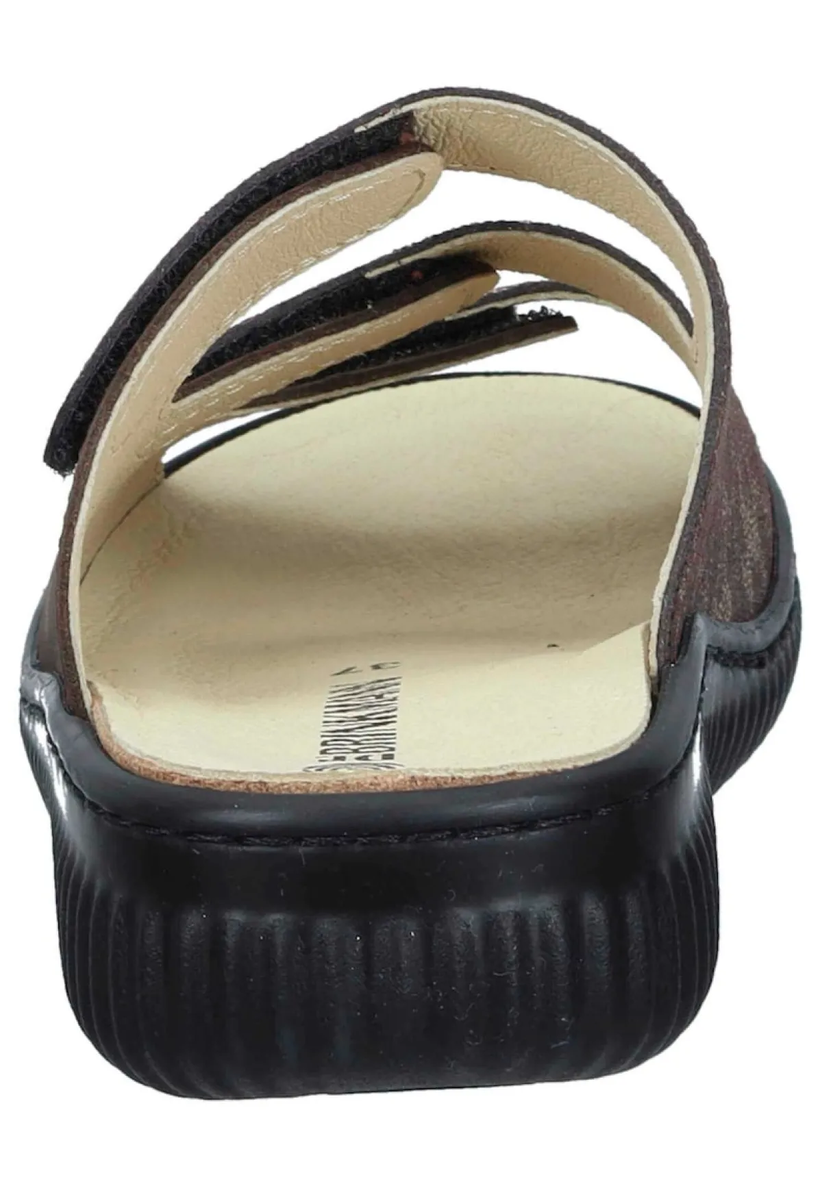 Damen Die moderne Hausfrau CHELVA Pantoletten mittelbr.