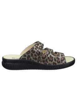 Damen Die moderne Hausfrau CHELVA Pantoletten mittelbr.