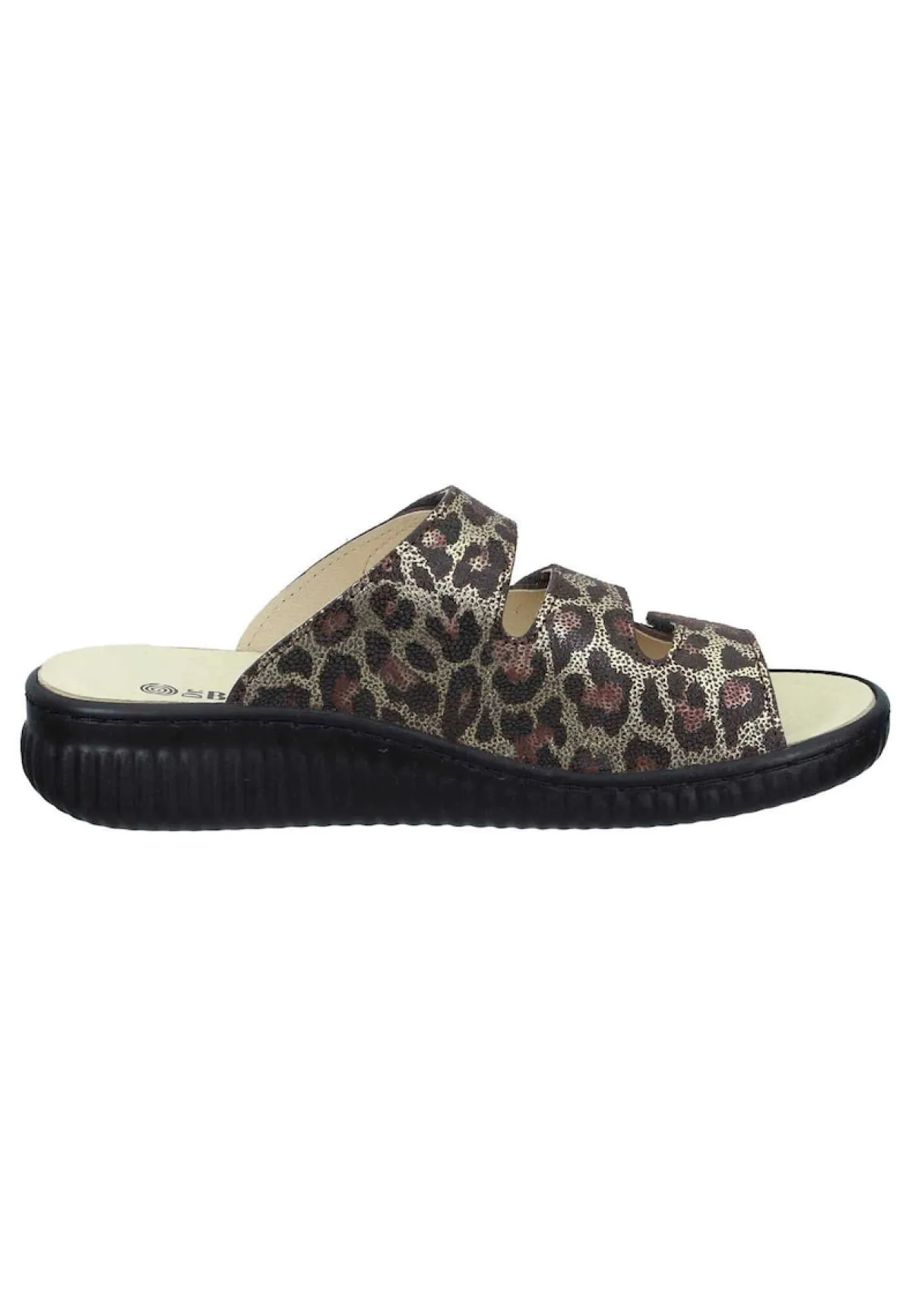 Damen Die moderne Hausfrau CHELVA Pantoletten mittelbr.