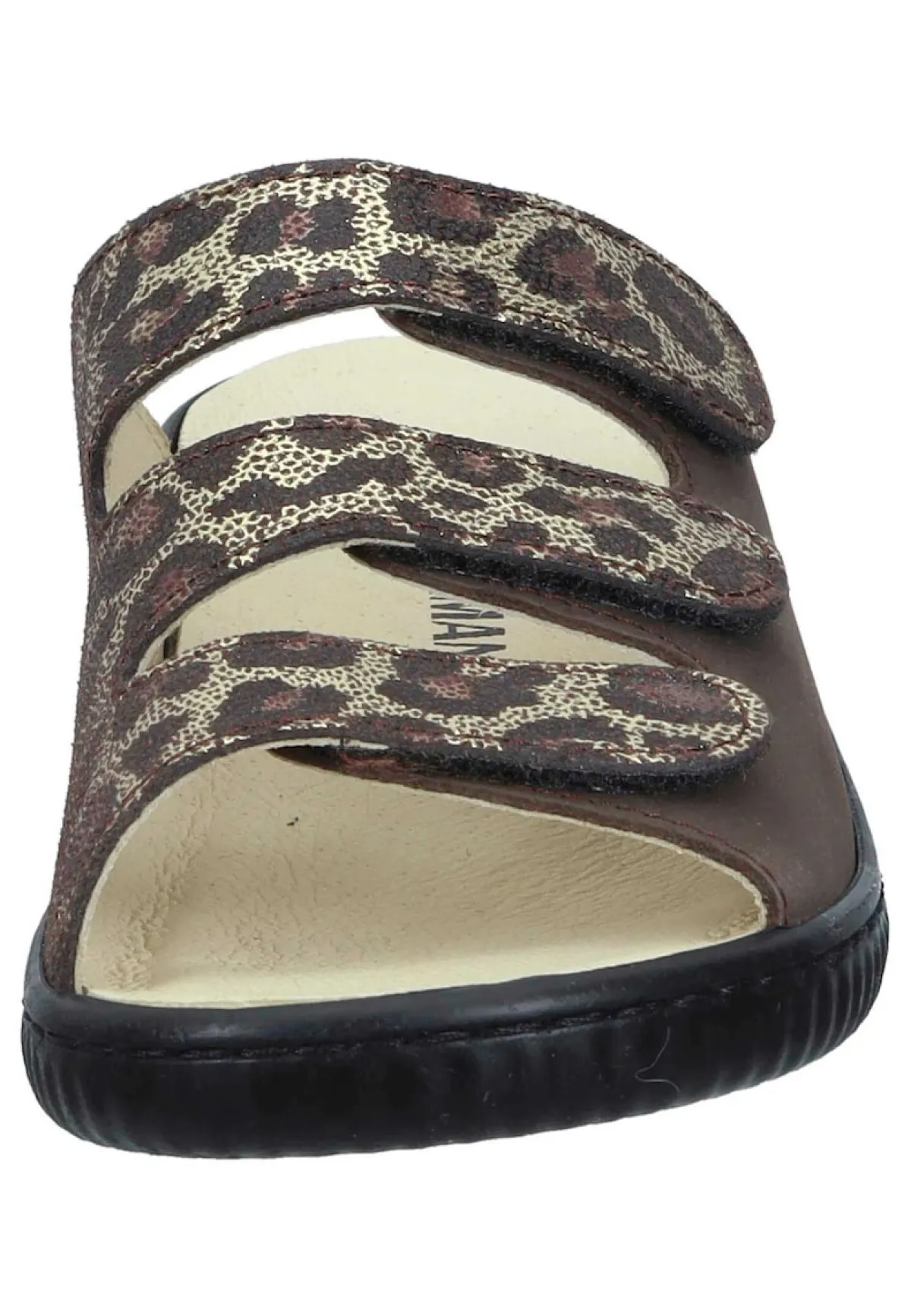 Damen Die moderne Hausfrau CHELVA Pantoletten mittelbr.