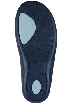 Damen Die moderne Hausfrau CHELVA Pantoletten rot