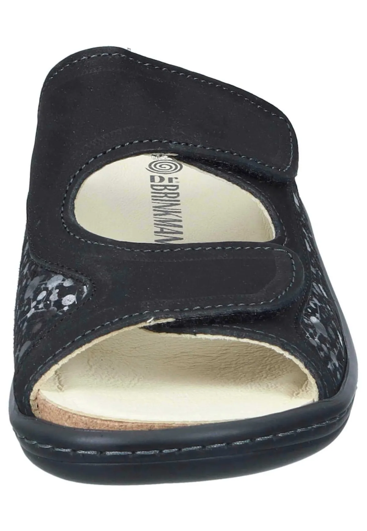 Damen Die moderne Hausfrau CHELVA Pantoletten schwarz