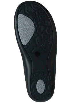 Damen Die moderne Hausfrau CHELVA Pantoletten schwarz