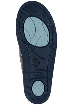 Damen Die moderne Hausfrau CHELVA HOME Hausschuhe braun