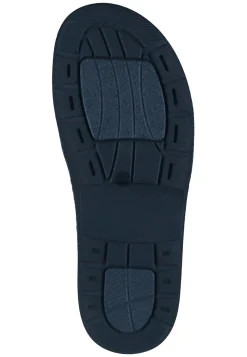 Herren Die moderne Hausfrau CHELVA HOME Hausschuhe blau