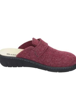 Damen Die moderne Hausfrau CHELVA HOME Hausschuhe rot