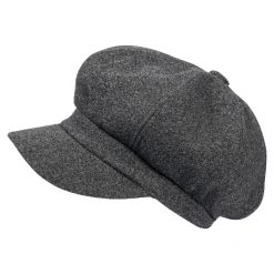 Damen Die moderne Hausfrau City-Mütze steingrau