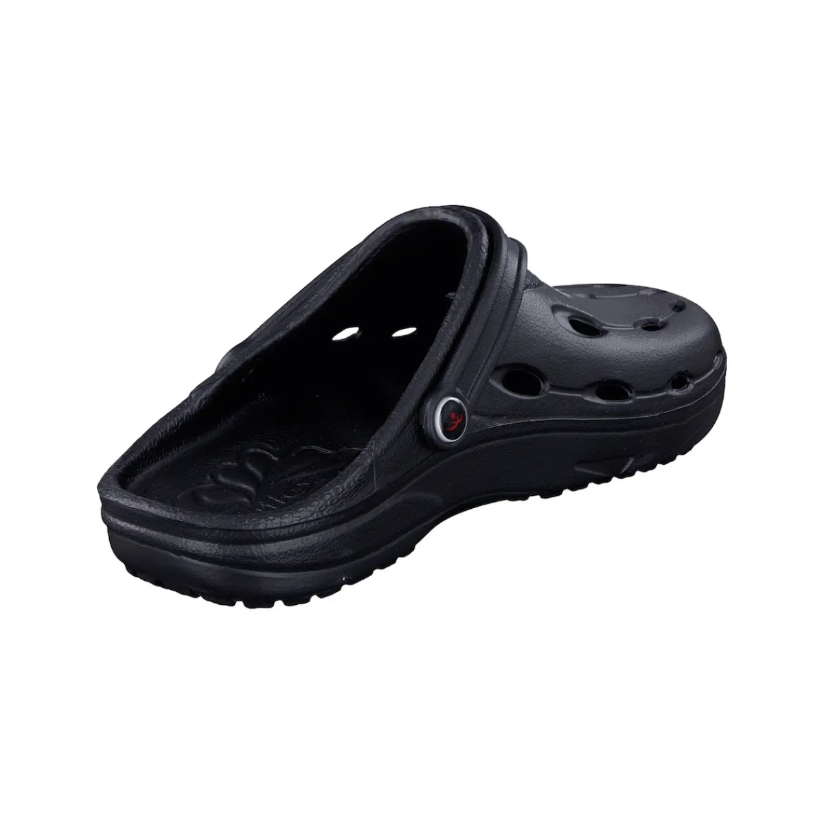 Herren Die moderne Hausfrau Clog DUX schwarz