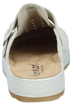 Damen Die moderne Hausfrau Clogs beige