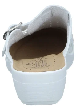 Damen Die moderne Hausfrau Clogs gelb