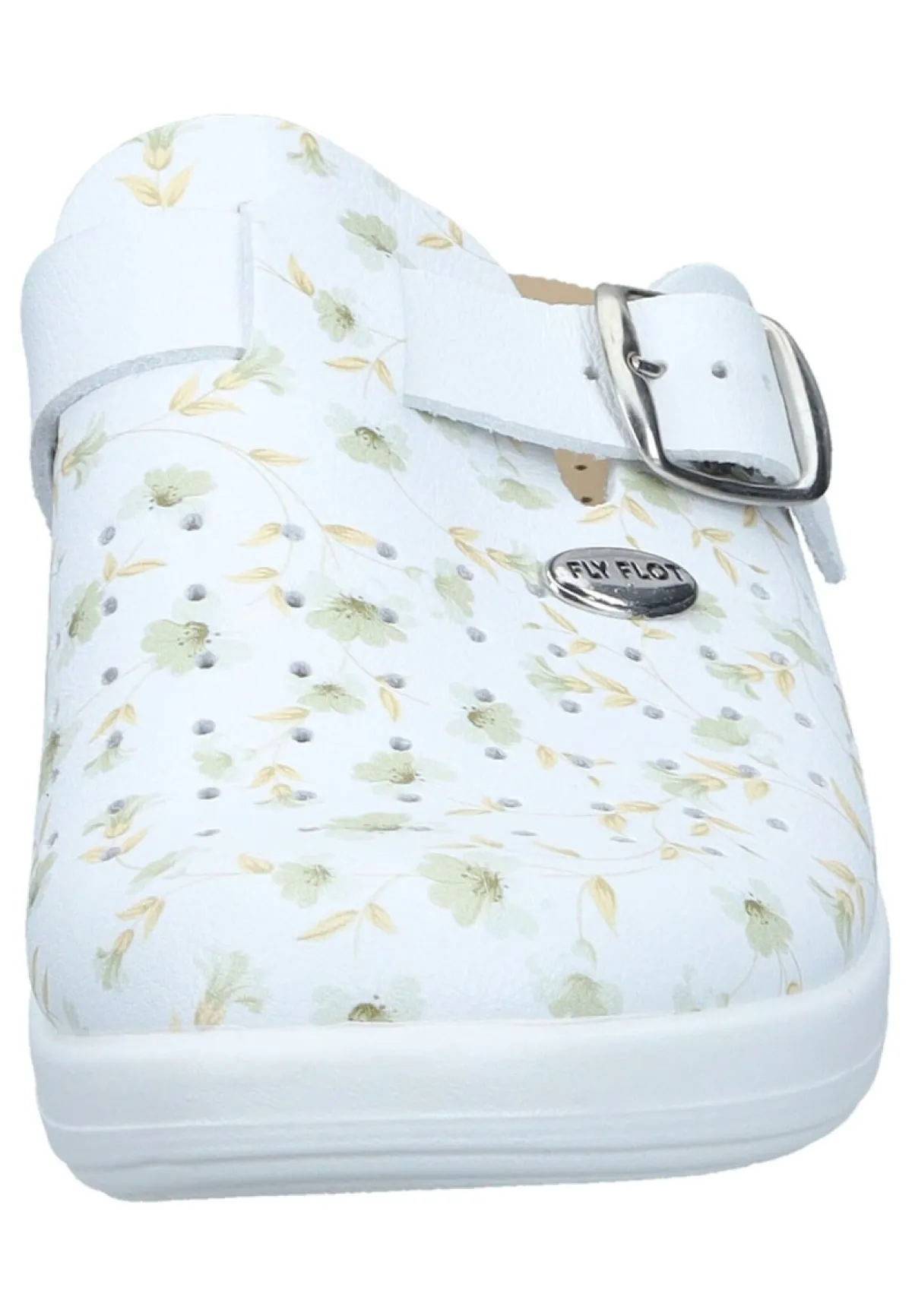 Damen Die moderne Hausfrau Clogs gelb