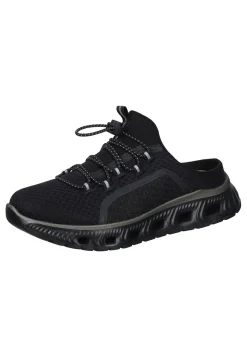 Damen Die moderne Hausfrau Clogs schwarz