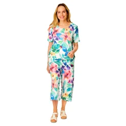 Damen Die moderne Hausfrau Culotte-Hose „Simone“