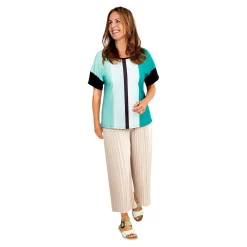 Damen Die moderne Hausfrau Culotte-Plisseehose 