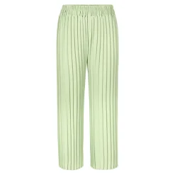 Damen Die moderne Hausfrau Culotte-Plisseehose "Sonja" zartgrün