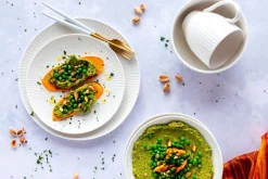 Die moderne Hausfrau Dalia Frühstücksset, Porzellan