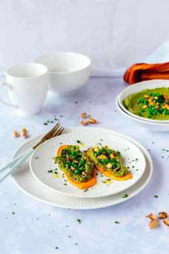 Die moderne Hausfrau Dalia Frühstücksset, Porzellan