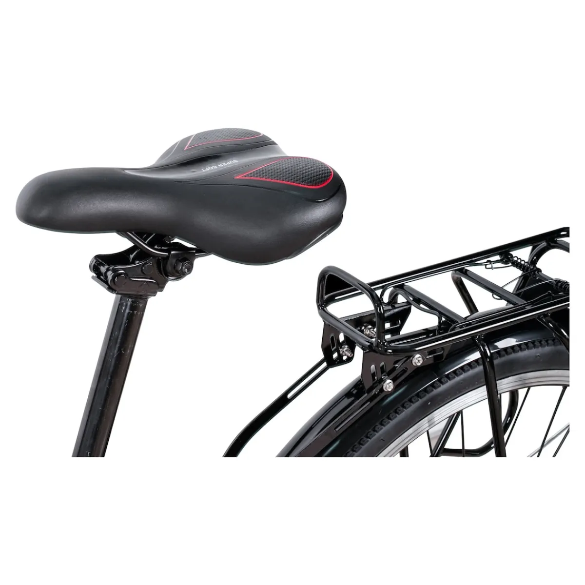 Die moderne Hausfrau Damen City E-Bike "MB6", 27,5'