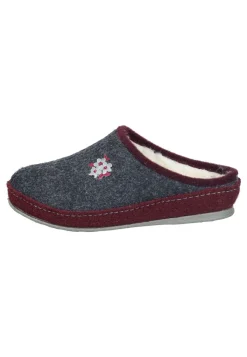 Damen Die moderne Hausfrau Damen Hausschuh grau