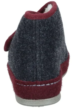 Damen Die moderne Hausfrau Damen Hausschuh grau