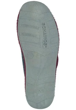 Damen Die moderne Hausfrau Damen Hausschuh grau