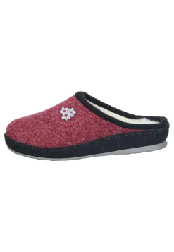 Damen Die moderne Hausfrau Damen Hausschuh rot