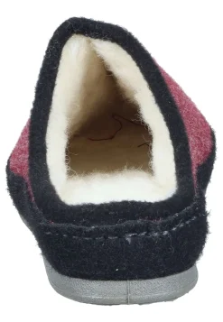 Damen Die moderne Hausfrau Damen Hausschuh rot