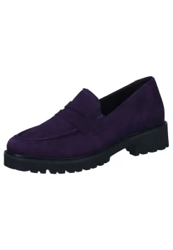 Damen Die moderne Hausfrau Damen Loafer pflaume