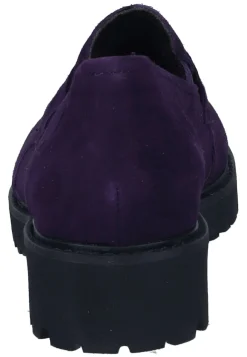 Damen Die moderne Hausfrau Damen Loafer pflaume