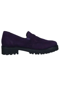 Damen Die moderne Hausfrau Damen Loafer pflaume