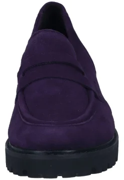 Damen Die moderne Hausfrau Damen Loafer pflaume