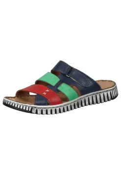 Damen Die moderne Hausfrau Damen Pantoletten blau