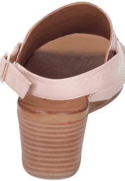 Damen Die moderne Hausfrau Damen Sandalen rosa