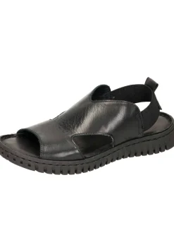 Damen Die moderne Hausfrau Damen Sandalen schwarz
